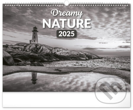 NOTIQUE Nástenný kalendár Dreamy Nature (Snová krajina) 2025 (Notique). Notique, 2024 NOTIQUE Nástenný kalendár Dreamy Nature (Snová krajina) 2025 (Notique). Notique, 2024
