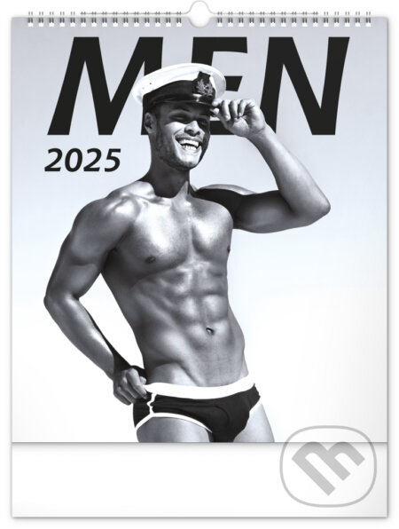 NOTIQUE Nástenný kalendár Men 2025 (Notique). Notique, 2024 NOTIQUE Nástenný kalendár Men 2025 (Notique). Notique, 2024