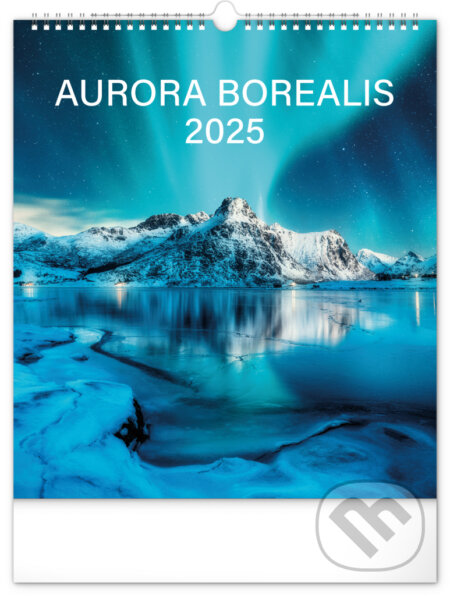 NOTIQUE Nástenný kalendár Aurora borealis (Polárna žiara) 2025 (Notique). Notique, 2024 NOTIQUE Nástenný kalendár Aurora borealis (Polárna žiara) 2025 (Notique). Notique, 2024