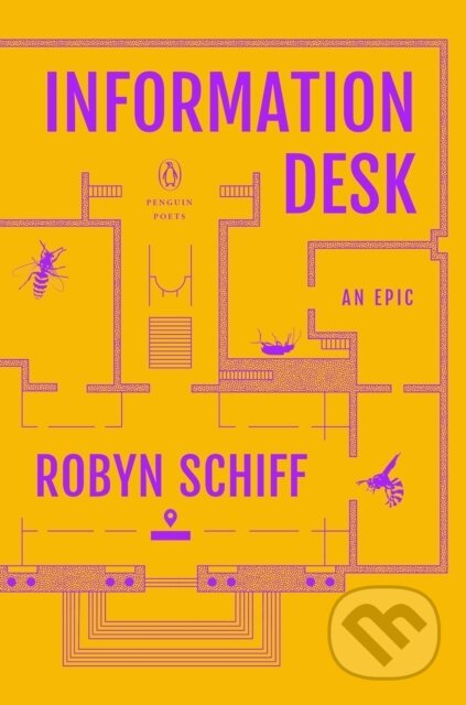 Information Desk: An Epic - Robyn Schiff, Plume, 2023