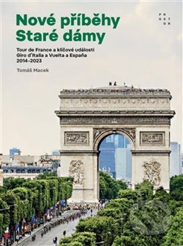 Kniha: Nové příběhy Staré dámy (Tomáš Macek). Prostor, 2024 Kniha: Nové příběhy Staré dámy (Tomáš Macek). Prostor, 2024