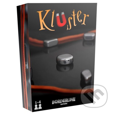 Spoločenská hra: Kluster (Blackfire). Blackfire, 2024 Spoločenská hra: Kluster (Blackfire). Blackfire, 2024