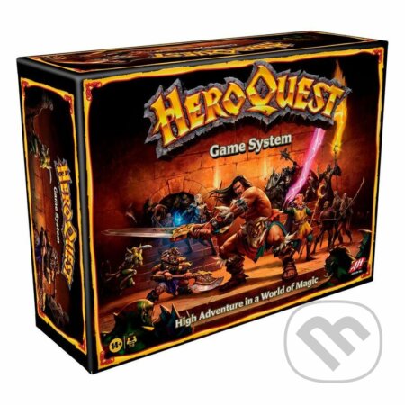 HeroQuest - Stephen Baker, Hasbro, 2024