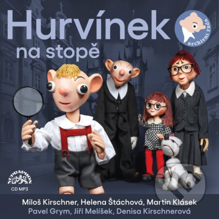 Audiokniha: Spejbl a Hurvínek : Hurvínek na stopě (1994 - 2007) (Hudobné albumy). Hudobné albumy, 2024 Audiokniha: Spejbl a Hurvínek : Hurvínek na stopě (1994 - 2007) (Hudobné albumy). Hudobné albumy, 2024