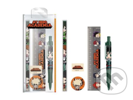 My Hero Academia Školský set - Chibi (EPEE). EPEE, 2024 My Hero Academia Školský set - Chibi (EPEE). EPEE, 2024