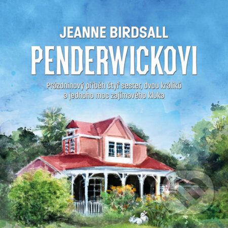Audiokniha: Penderwickovi (Jeanne Birdsall). Tympanum, 2024 Audiokniha: Penderwickovi (Jeanne Birdsall). Tympanum, 2024