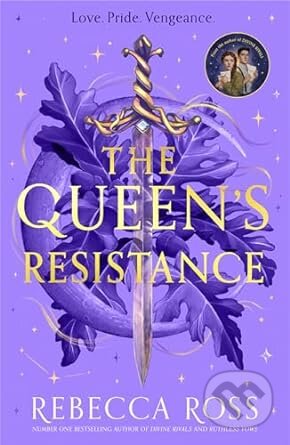Kniha: Queens Resistance (Rebecca Ross). HarperCollins, 2024 Kniha: Queens Resistance (Rebecca Ross). HarperCollins, 2024