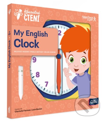 Kniha: Kouzelné čtení: My English Clock (Albi). Albi, 2020 Kniha: Kouzelné čtení: My English Clock (Albi). Albi, 2020