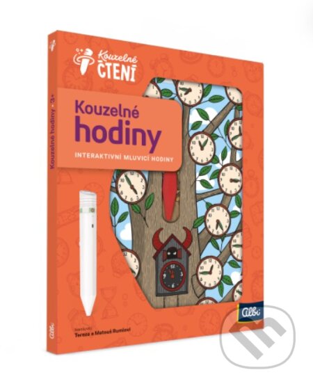 Kniha: Kouzelné čtení: Kouzelné hodiny 2.0 (Albi). Albi, 2024 Kniha: Kouzelné čtení: Kouzelné hodiny 2.0 (Albi). Albi, 2024