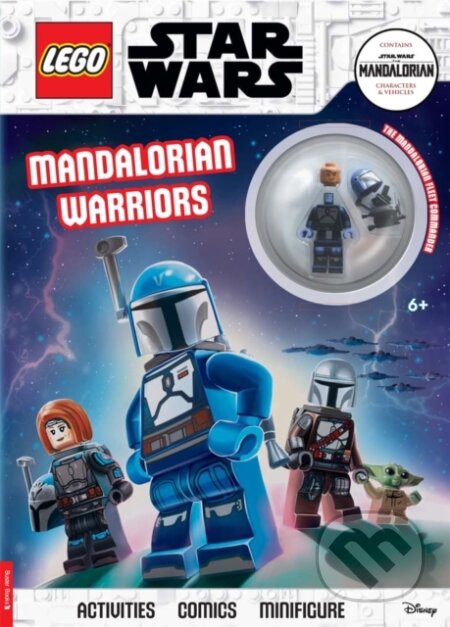 Kniha: Lego Star Wars Mandalorian Warriors (Michael O'Mara Books Ltd). Michael O'Mara Books Ltd, 2024 Kniha: Lego Star Wars Mandalorian Warriors (Michael O'Mara Books Ltd). Michael O'Mara Books Ltd, 2024