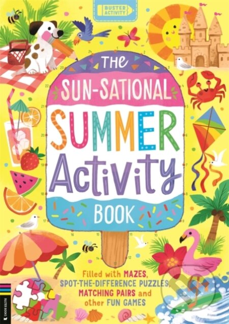 The Sun-sational Summer Activity Book - Kathryn Selbert (ilustrátor), Michael O&#039;Mara Books Ltd, 2024