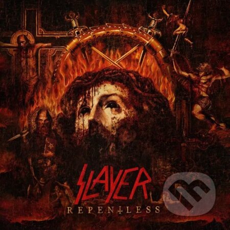 Hudební CD: Slayer: Repentless (trans. Orange Yellow Black Splatter) LP (Hudobné albumy). Hudobné albumy, 2024 Hudební CD: Slayer: Repentless (trans. Orange Yellow Black Splatter) LP (Hudobné albumy). Hudobné albumy, 2024