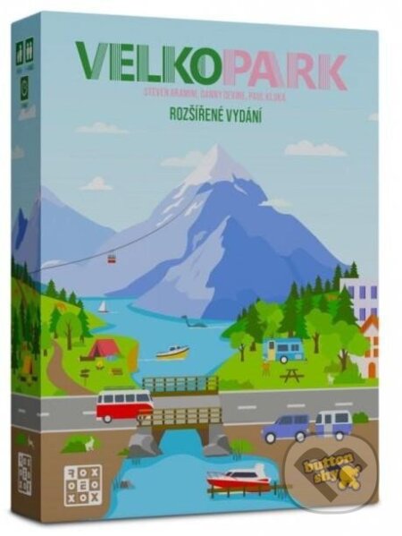 Velkopark: Rozšířené vydání - Kluka Paul Danny, Steven, Devine Aramini, REXhry, 2024