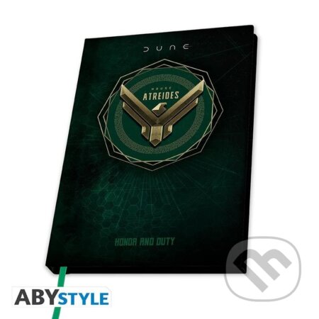 DUNA Zápisník Atreides A5 (ABYstyle). ABYstyle, 2024 DUNA Zápisník Atreides A5 (ABYstyle). ABYstyle, 2024