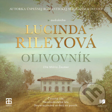 Olivovník - Lucinda Riley, Publixing a Tatran, 2024