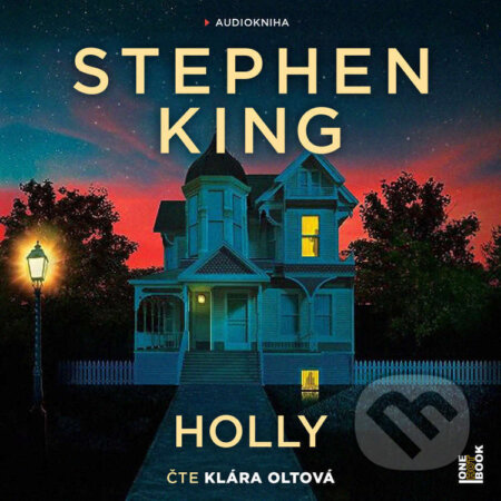 Audiokniha: Holly (Stephen King). OneHotBook, 2024 Audiokniha: Holly (Stephen King). OneHotBook, 2024