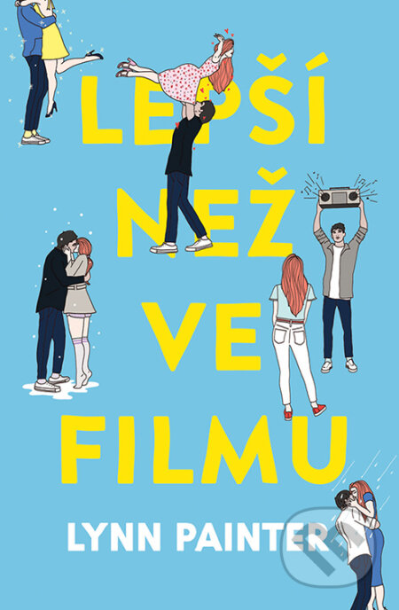 E-kniha: Lepší než ve filmu (Lynn Painter). Red, 2024 E-kniha: Lepší než ve filmu (Lynn Painter). Red, 2024