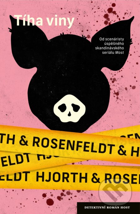 E-kniha: Tíha viny (Hans Rosenfeldt a Michael Hjorth). Host, 2024 E-kniha: Tíha viny (Hans Rosenfeldt a Michael Hjorth). Host, 2024