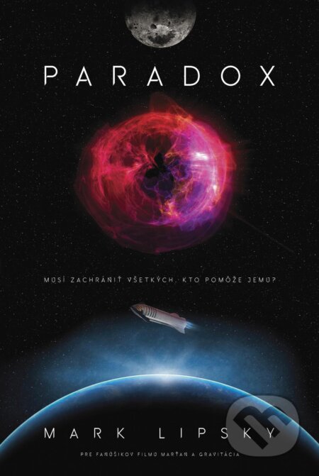 E-kniha: Paradox (Marek Boško a Mark Lipsky). Tatran, 2024 E-kniha: Paradox (Marek Boško a Mark Lipsky). Tatran, 2024