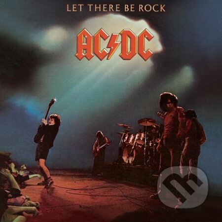 AC/DC: Let There Be Rock (50th Anniversary Gold) LP - AC/DC, Hudobné albumy, 2024