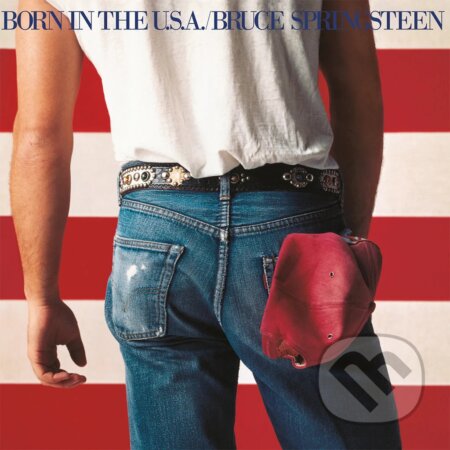 Hudobné CD: Bruce Springsteen: Born In The U.S.A. (40th Anniversary Red) LP (Hudobné albumy). Hudobné albumy, 2024 Hudobné CD: Bruce Springsteen: Born In The U.S.A. (40th Anniversary Red) LP (Hudobné albumy). Hudobné albumy, 2024