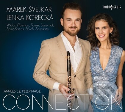 Marek Švejkar, Lenka Korecká: Connection - Marek Švejkar, Lenka Korecká, Hudobné albumy, 2024