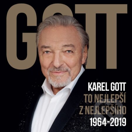 Hudobné CD: Karel Gott: To nejlepší z nejlepšího 1964-2019 LP (Hudobné albumy). Hudobné albumy, 2024 Hudobné CD: Karel Gott: To nejlepší z nejlepšího 1964-2019 LP (Hudobné albumy). Hudobné albumy, 2024