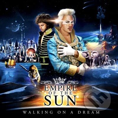 Empire Of The Sun: Walking On A Dream (Yellow) LP - Empire Of The Sun, Hudobné albumy, 2024