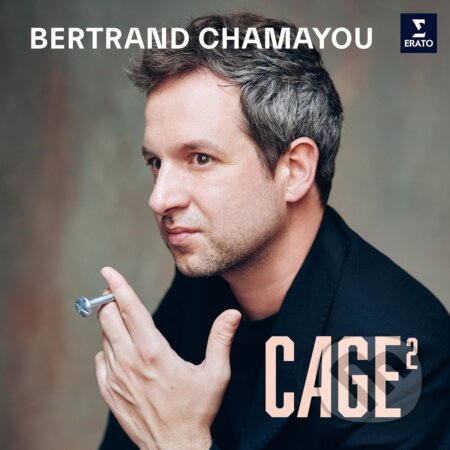 Hudební CD: Bertrand Chamayou: Cage2 (Hudobné albumy). Hudobné albumy, 2024 Hudební CD: Bertrand Chamayou: Cage2 (Hudobné albumy). Hudobné albumy, 2024