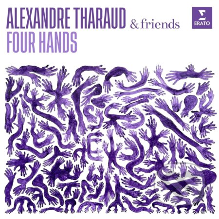 Hudební CD: Alexandre Tharaud & Friends: Four Hands (Hudobné albumy). Hudobné albumy, 2024 Hudební CD: Alexandre Tharaud & Friends: Four Hands (Hudobné albumy). Hudobné albumy, 2024