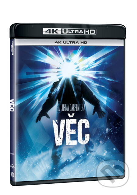 Film: Věc (John Carpenter, Matthijs van Heijningen Jr. a Ridley Scott) (UltraHDBlu-ray). Magicbox, 2025 Film: Věc (John Carpenter, Matthijs van Heijningen Jr. a Ridley Scott) (UltraHDBlu-ray). Magicbox, 2025