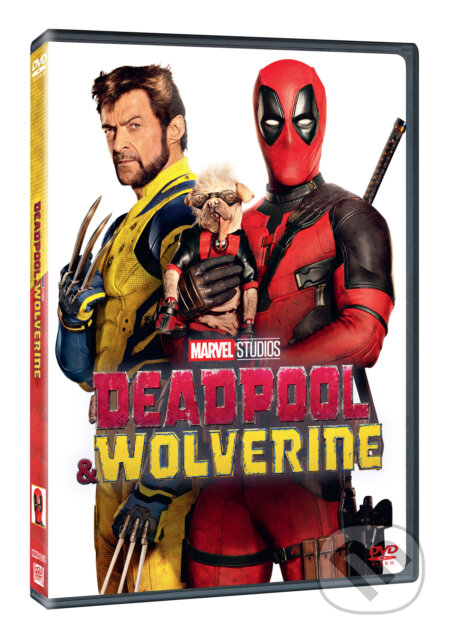 Film: Deadpool & Wolverine (Shawn Levy) (DVD). Magicbox, 2024 Film: Deadpool & Wolverine (Shawn Levy) (DVD). Magicbox, 2024