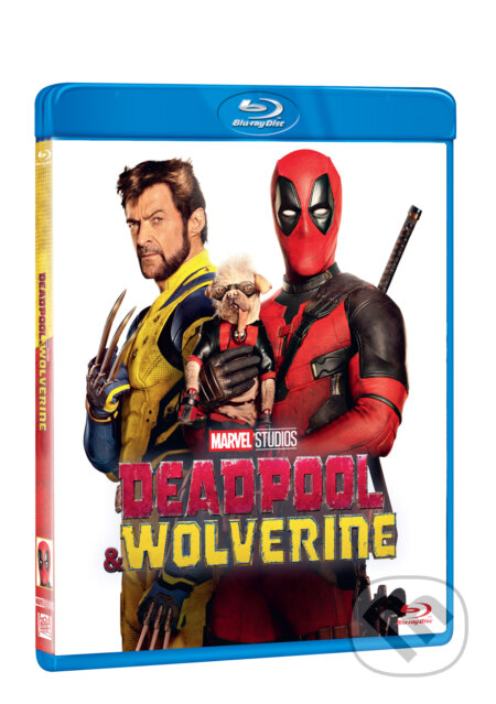 Film: Deadpool & Wolverine (Shawn Levy) (Blu-ray). Magicbox, 2024 Film: Deadpool & Wolverine (Shawn Levy) (Blu-ray). Magicbox, 2024