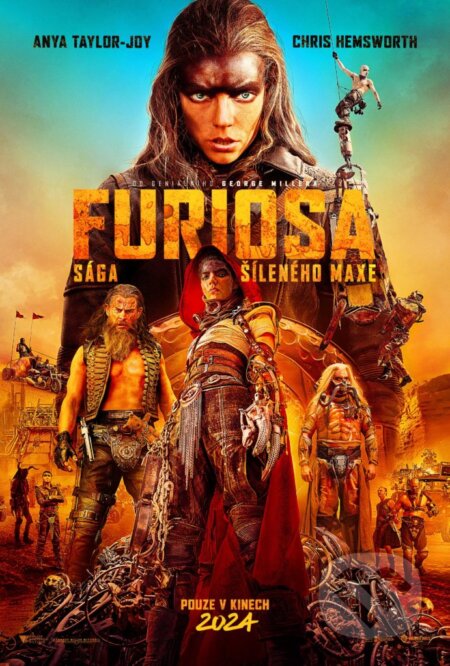 Film: Furiosa: Sága Šíleného Maxe (George Miller) (DVD). Magicbox, 2024 Film: Furiosa: Sága Šíleného Maxe (George Miller) (DVD). Magicbox, 2024