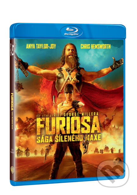 Film: Furiosa: Sága Šíleného Maxe (George Miller) (Blu-ray). Magicbox, 2024 Film: Furiosa: Sága Šíleného Maxe (George Miller) (Blu-ray). Magicbox, 2024