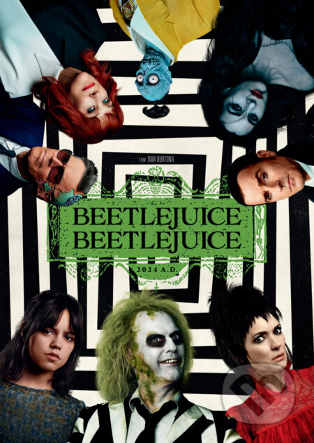 Film: Beetlejuice Beetlejuice (Tim Burton) (DVD). Magicbox, 2024 Film: Beetlejuice Beetlejuice (Tim Burton) (DVD). Magicbox, 2024