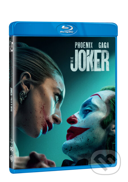 Film: Joker: Folie a Deux (Todd Phillips) (Blu-ray). Magicbox, 2025 Film: Joker: Folie a Deux (Todd Phillips) (Blu-ray). Magicbox, 2025