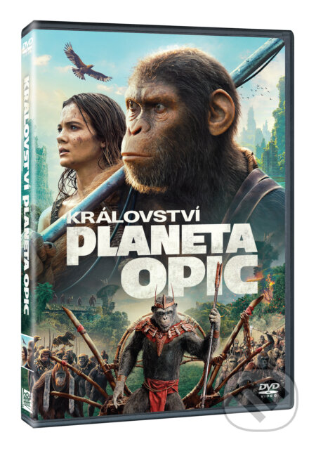 Film: Království Planeta opic (Wes Ball) (DVD). Magicbox, 2024 Film: Království Planeta opic (Wes Ball) (DVD). Magicbox, 2024