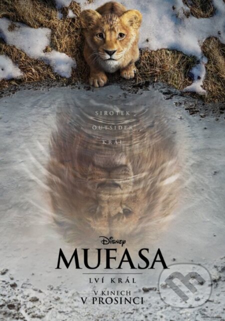 Mufasa: Lví král - Barry Jenkins, Magicbox, 2025