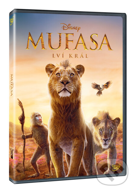 Film: Mufasa: Lví král (Barry Jenkins) (DVD). Magicbox, 2025 Film: Mufasa: Lví král (Barry Jenkins) (DVD). Magicbox, 2025