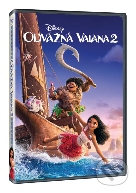 Film: Odvážná Vaiana 2 (David G. Derrick Jr.) (DVD). Magicbox, 2025 Film: Odvážná Vaiana 2 (David G. Derrick Jr.) (DVD). Magicbox, 2025