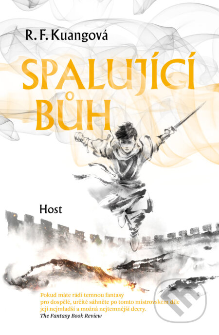 E-kniha: Spalující bůh (R.F. Kuang). Host, 2024 E-kniha: Spalující bůh (R.F. Kuang). Host, 2024