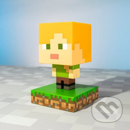 Společenská hra: Icon svetlo Minecraft - Alex (Trigo). Trigo, 2024 Společenská hra: Icon svetlo Minecraft - Alex (Trigo). Trigo, 2024