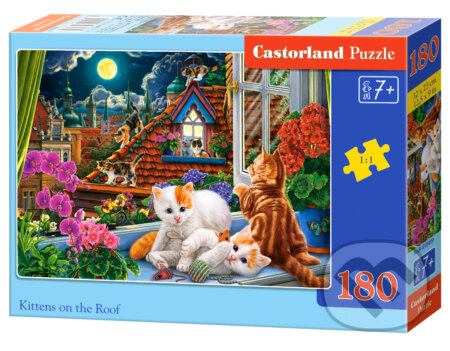 Puzzle: Kittens on the Roof (Castorland). Castorland, 2024 Puzzle: Kittens on the Roof (Castorland). Castorland, 2024