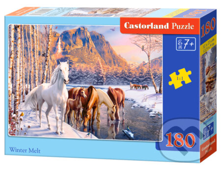 Puzzle: Winter Melt (Castorland). Castorland, 2024 Puzzle: Winter Melt (Castorland). Castorland, 2024