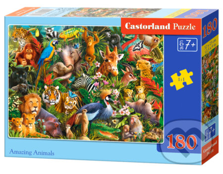 Puzzle: Amazing Animals (Castorland). Castorland, 2024 Puzzle: Amazing Animals (Castorland). Castorland, 2024