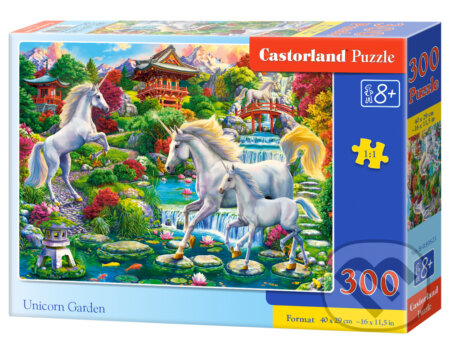 Puzzle: Unicorn Garden (Castorland). Castorland, 2024 Puzzle: Unicorn Garden (Castorland). Castorland, 2024