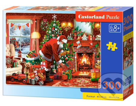Puzzle: Santa's Special Delivery (Castorland). Castorland, 2024 Puzzle: Santa's Special Delivery (Castorland). Castorland, 2024