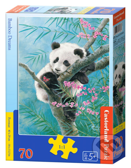 Puzzle: Bamboo Dreams (Castorland). Castorland, 2024 Puzzle: Bamboo Dreams (Castorland). Castorland, 2024
