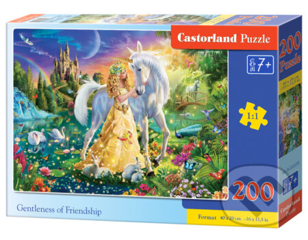 Puzzle: Gentleness of Friendship (Castorland). Castorland, 2024 Puzzle: Gentleness of Friendship (Castorland). Castorland, 2024